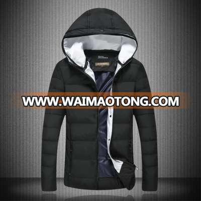 OEM Quilted Down Coat Fabrics Fashion Men West Windproof Latest Coat Styles For Men