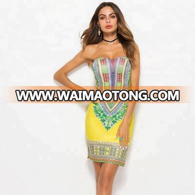 Sexy Women Clothing African Dress Pattern