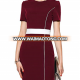 New Style Summer Women Bodycon Midi Casual Office Pencil Slim Business Dress